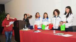 Premiazioni Squadre Campioni d'Italia 2014